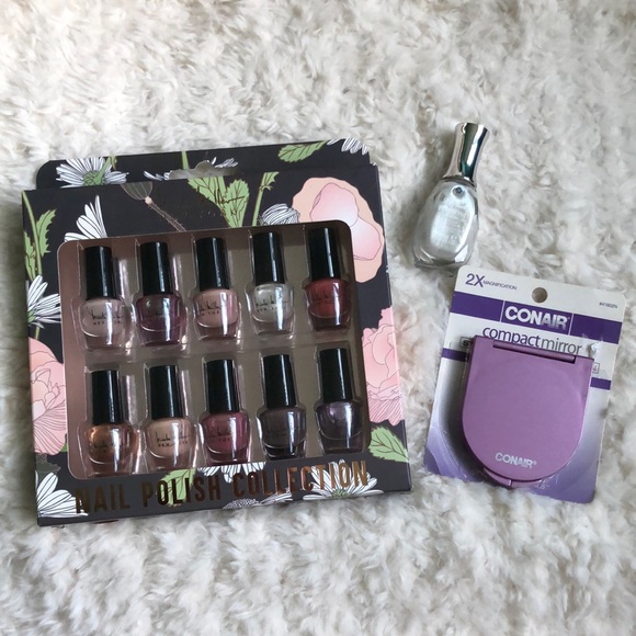 Nail polish and Mirror - Picture 1 of 1